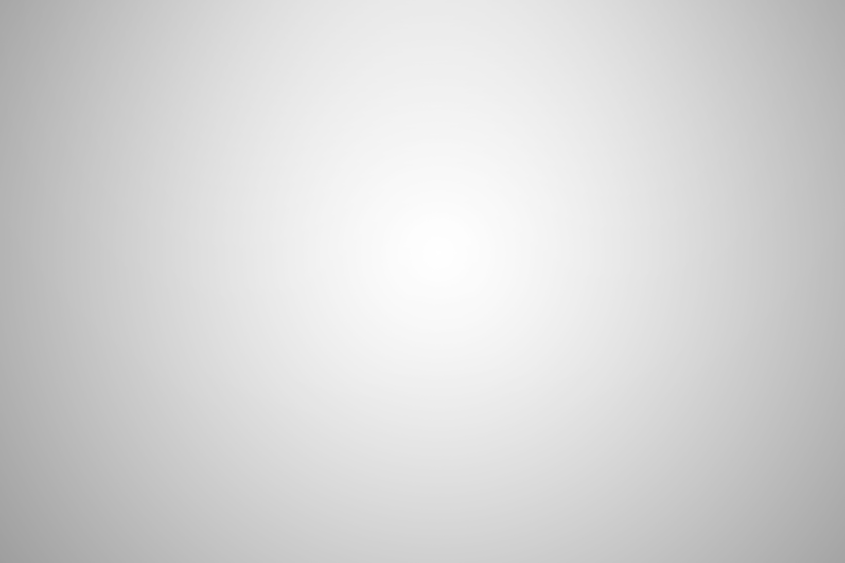 Abstract white gray gradient wall template background